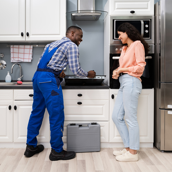 how long does it typically take to complete cooktop repair services in Chignik Alaska